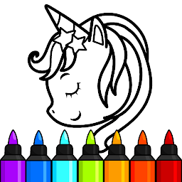 Игры с единорогами для детей Mod Apk
