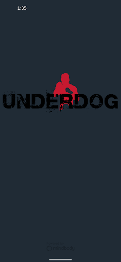 Android application Underdog Boxing screenshort