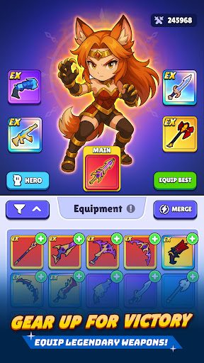Screenshot Arcane Hunter: Soul Survivor