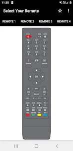FURRION TV Remote