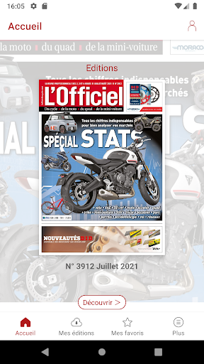LOfficiel du Cycle Screen 3