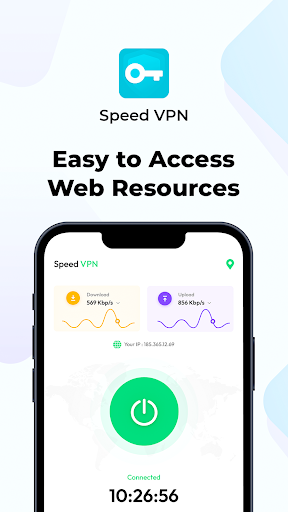 Android application Speed VPN - Secure VPN Proxy screenshort