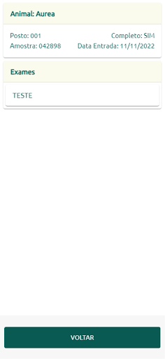 IMAVET Screen 3