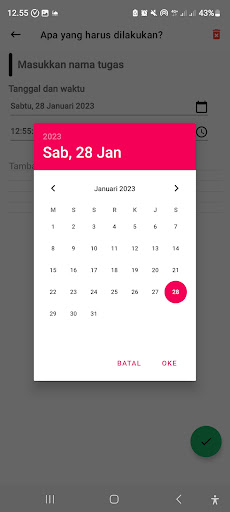 SiNote - Todo list and notes Screen 3