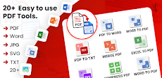 PDF Tool: PDF Scanner & Makerのおすすめ画像1