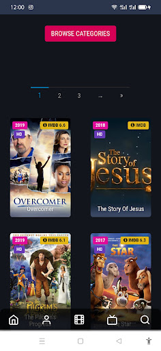 Watch Christian Movies : Flix Screen 3