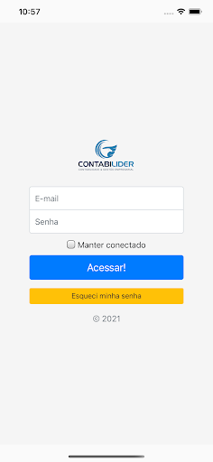 Android application Contabilider screenshort