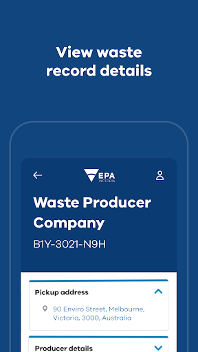 EPA Waste Tracker Screen 2
