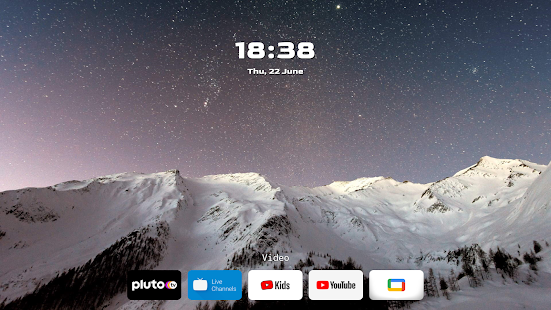 Unknown app Screenshot