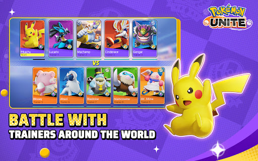Tải game Pokémon UNITE cho điện thoại Android, IOS miễn phí