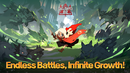 Android application Pixel Hunter Idle screenshort