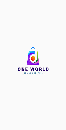 Android application ONE WORLD MART screenshort