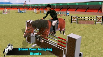 Horse Jumping Simulator 2021