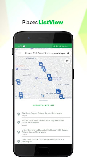 Barikoi Maps Screen 3