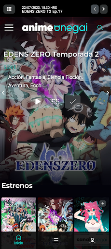 Anime Onegai Screen 3