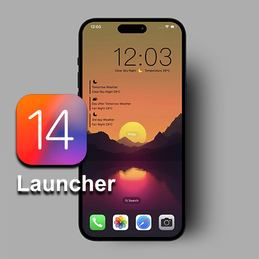 iPhone 14 Launcher