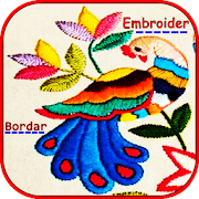 Learn to embroider?Step by step embroidery course