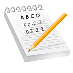 تصویر نماد 遊戲計分