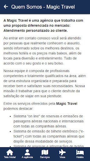 Magic Travel Screen 2