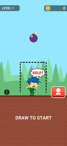 Android application Save the boy Busywork Games screenshort