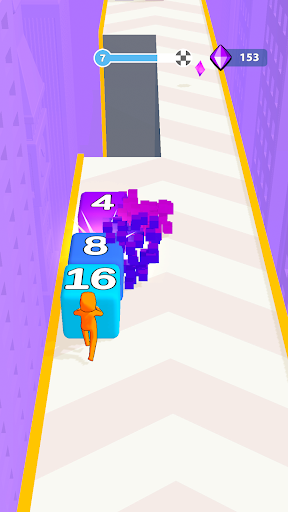 2048 Run 3D Screen 2
