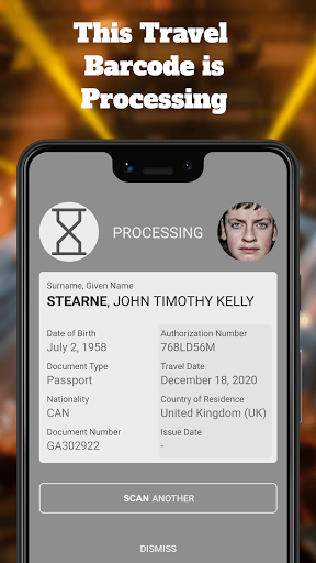 T-Validator Screen 2