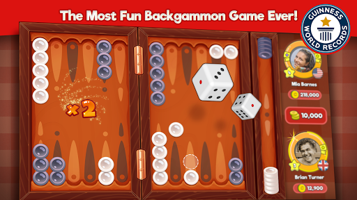 Android application Backgammon Stars: Board Game screenshort