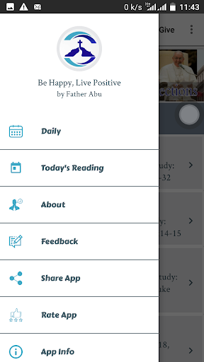 Aperçu de l'application