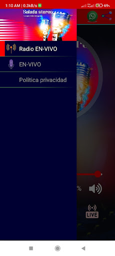 Salada Stereo Screen 3