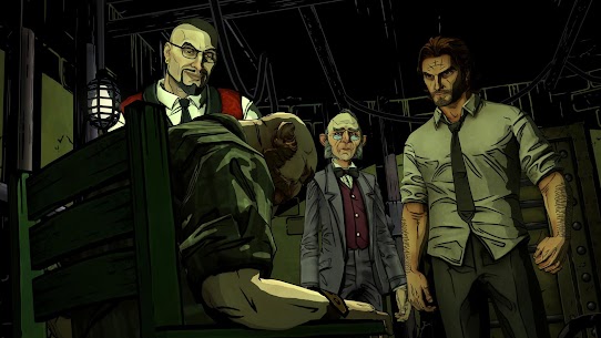 The Wolf Among Us (Fix support for Android 10) APK 1.23 + Mod 7