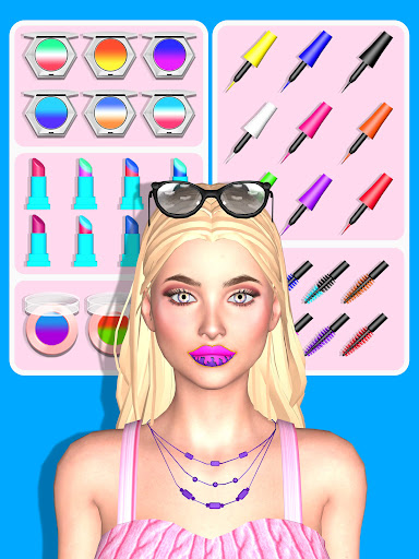 Android application Lip Art Beauty Makeup Games screenshort