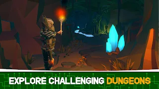 B4rkode Hero - Fighting RPG - Screenshot 2