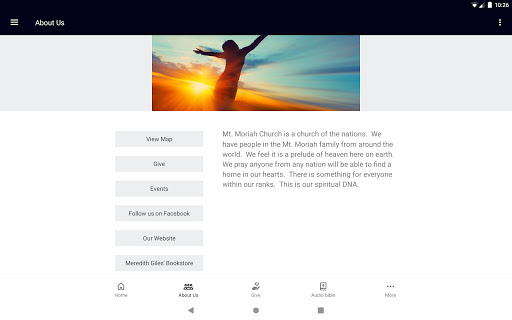 Mt. Moriah Ministries