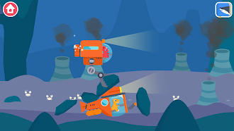 Game screenshot Игры Динозавры Океана apk download