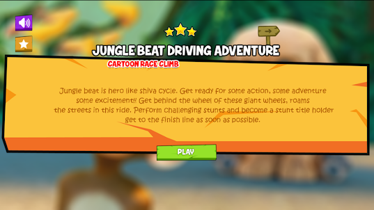 Super Jungle Beat Driving