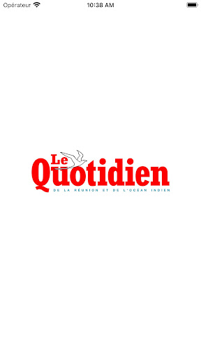 Android application Le Quotidien de La Réunion screenshort
