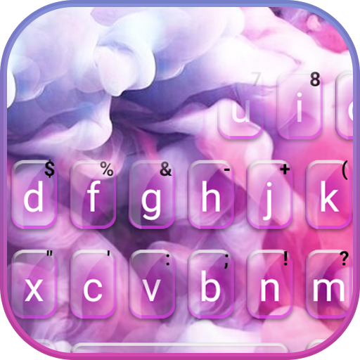 Smoky effect Colors Keyboard 1.0 Icon