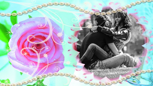 Honeymoon Lover Photo Frames Screen 3