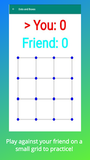 Dots And Boxes Screen 2
