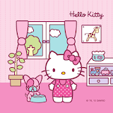 Hello Kitty Pink Room Theme icon