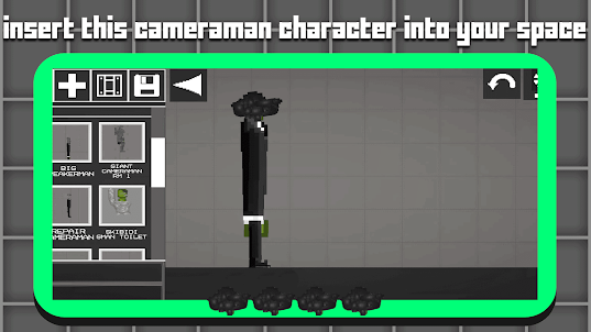 Cameramen Mod for Sandbox