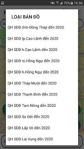 QH sử dụng đất Đồng Tháp Screen 3