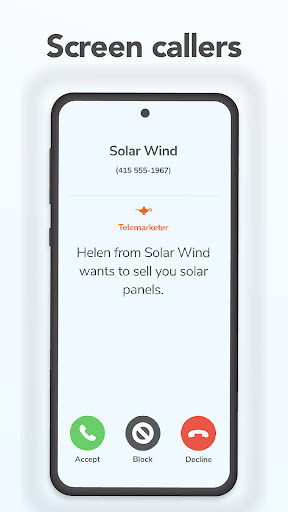 Genie Spam Block and Caller ID