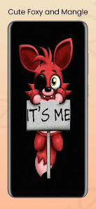 Captura 6 Foxy and Mangle Wallpapers 4k android