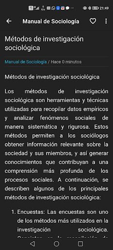 Curso de Sociología Screen 2
