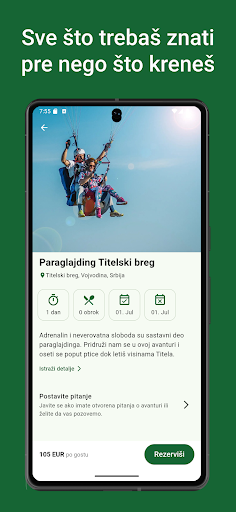 Ekstremac Avanture u prirodi