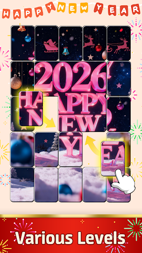 Jigsolitaire Puzzle Slide Fun