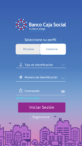 Android application Billetera Amiga screenshort
