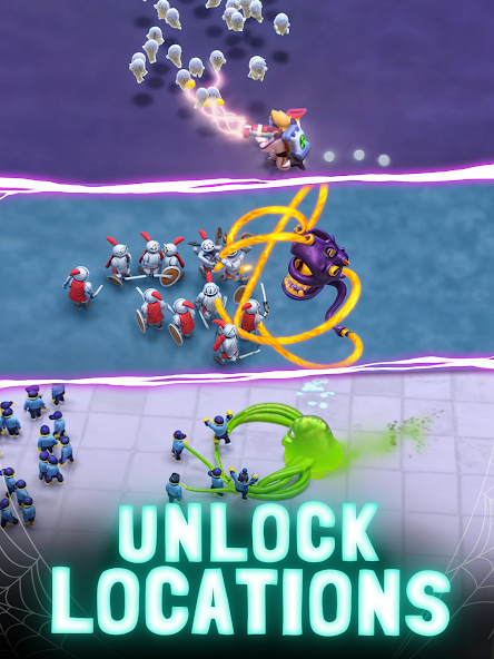 Ghost Invasion: Idle Hunter