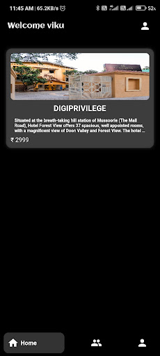 Digiprivilege Executive Screen 2